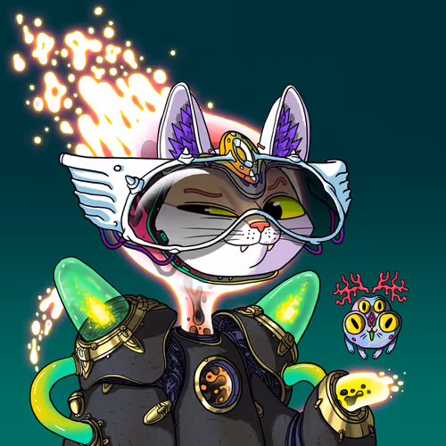 Alien Cat #7979