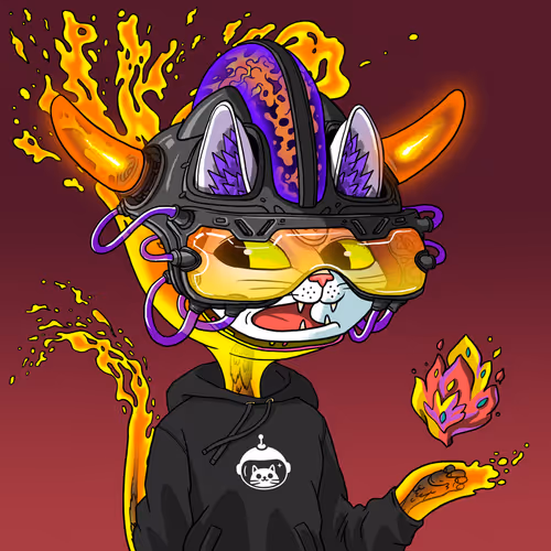 Alien Cat #2731