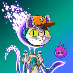 Alien Cat #7905