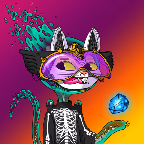 Alien Cat #5421