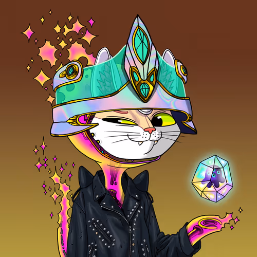 Alien Cat #7107