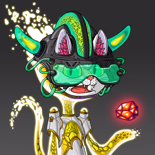 Alien Cat #3279
