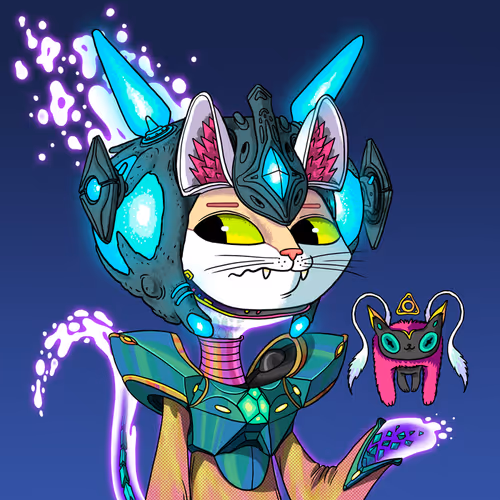Alien Cat #8125
