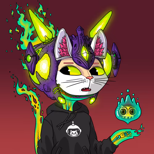 Alien Cat #468