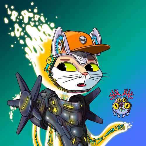 Alien Cat #3999