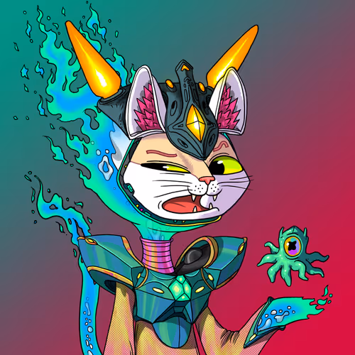 Alien Cat #8416