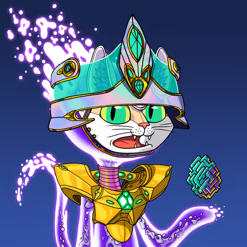 Alien Cat #9718