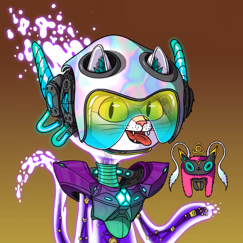 Alien Cat #7949