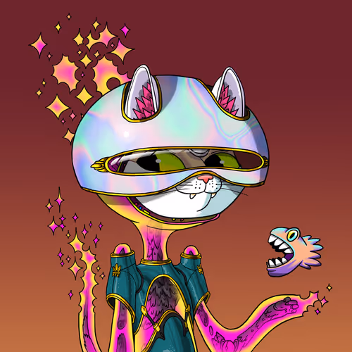 Alien Cat #4119