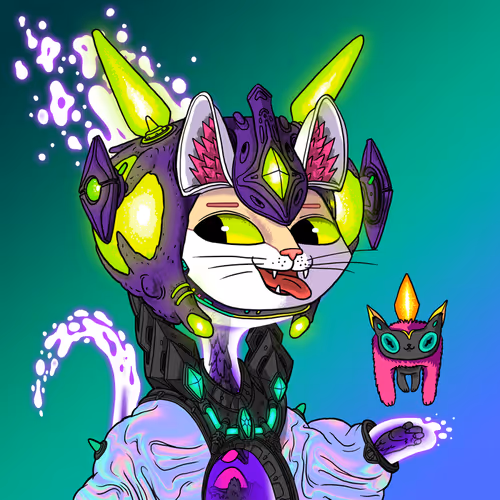 Alien Cat #3496