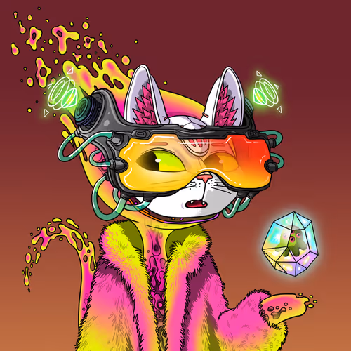 Alien Cat #3980