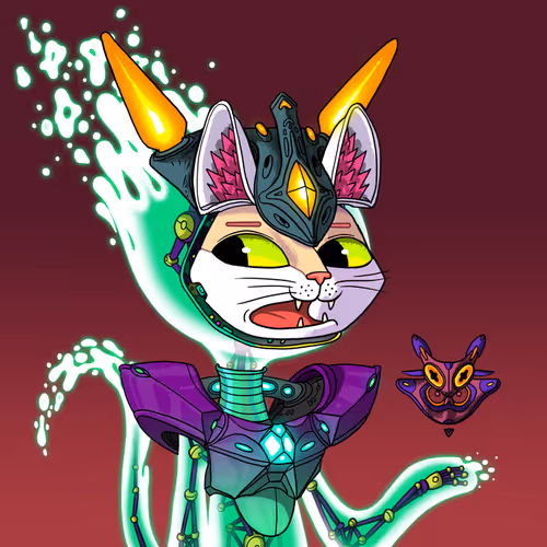 Alien Cat #4955