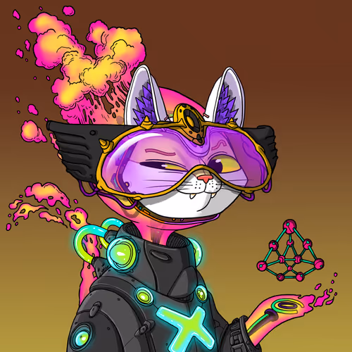 Alien Cat #5606