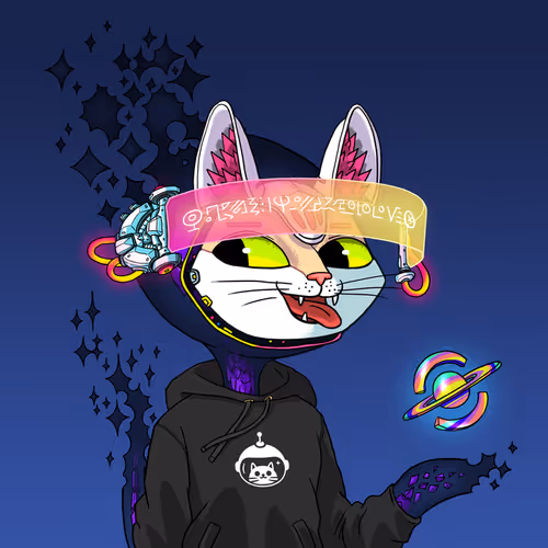 Alien Cat #2498