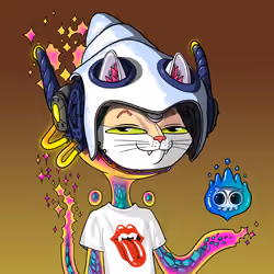 Alien Cat #3224