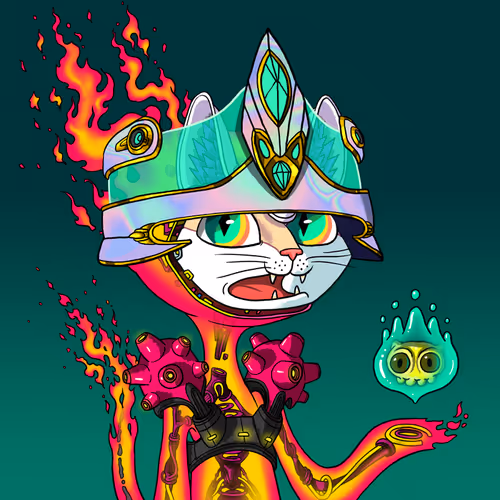 Alien Cat #8318