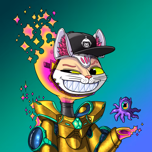 Alien Cat #3901