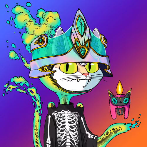 Alien Cat #9263