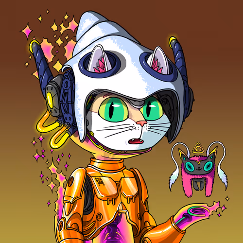 Alien Cat #6545