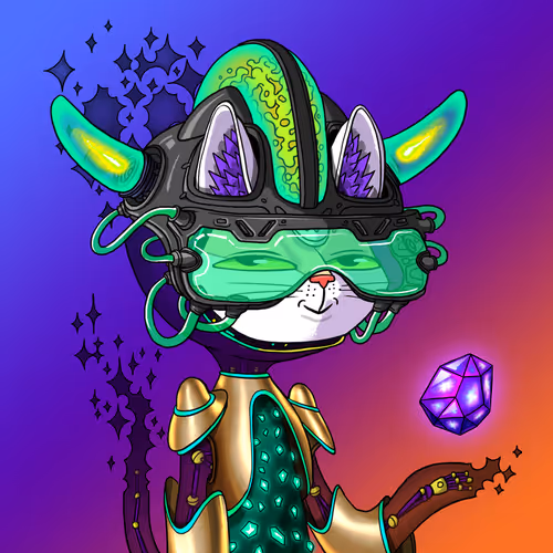 Alien Cat #6337