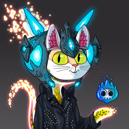 Alien Cat #8314