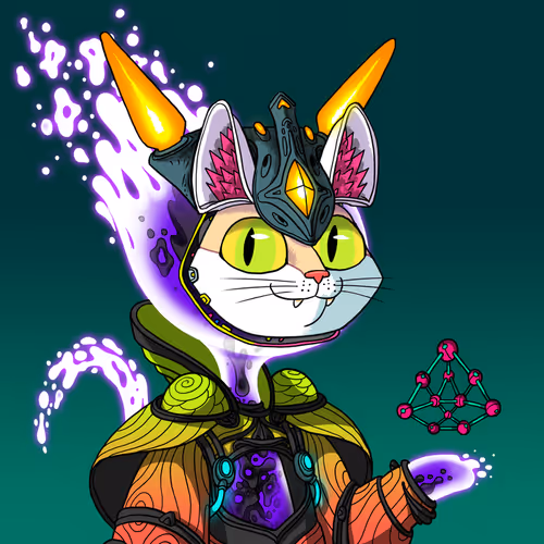 Alien Cat #9239