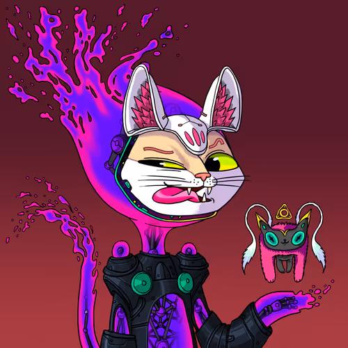 Alien Cat #2952