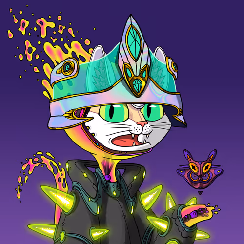 Alien Cat #7737