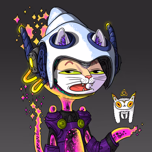 Alien Cat #101