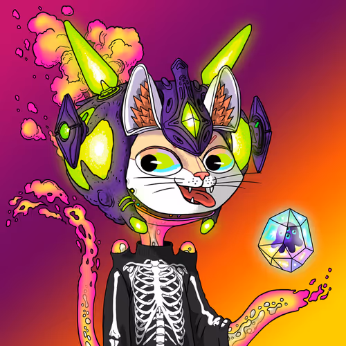Alien Cat #4038