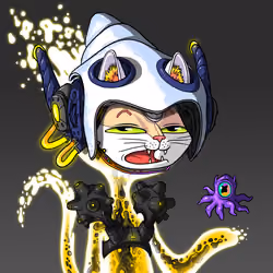 Alien Cat #9064