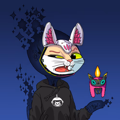 Alien Cat #3838