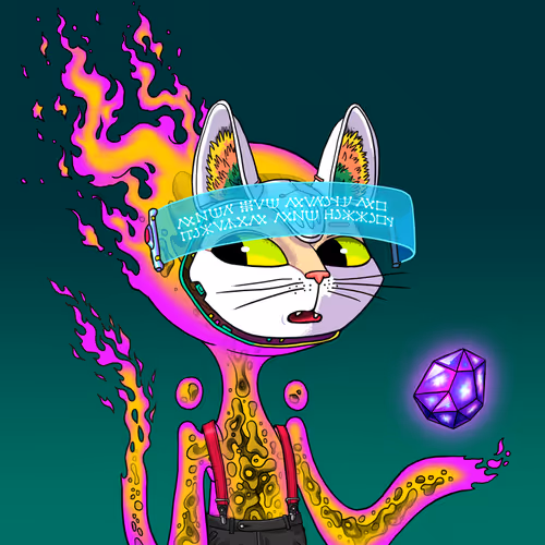 Alien Cat #118
