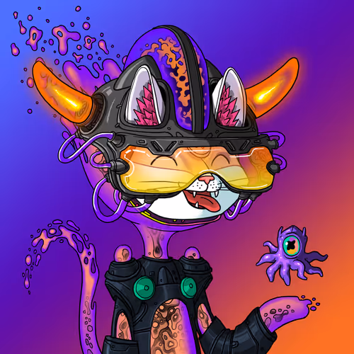 Alien Cat #6584