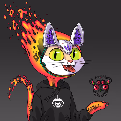 Alien Cat #9040