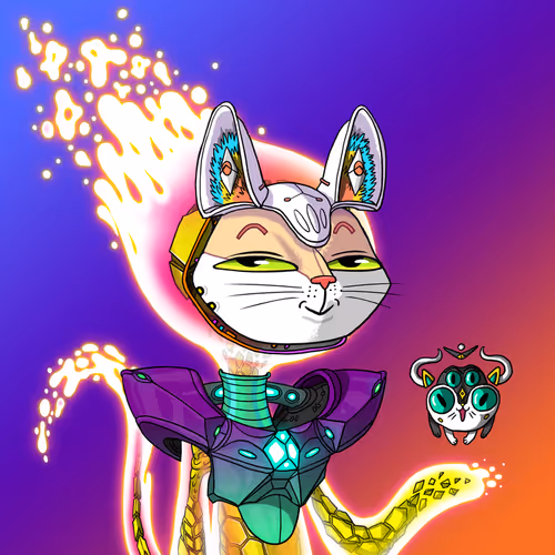 Alien Cat #8811