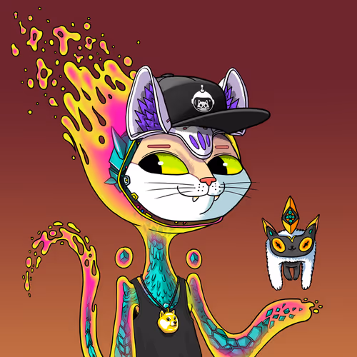 Alien Cat #1924