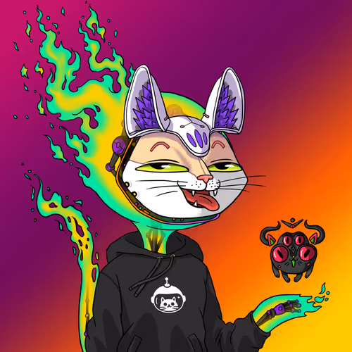 Alien Cat #8858