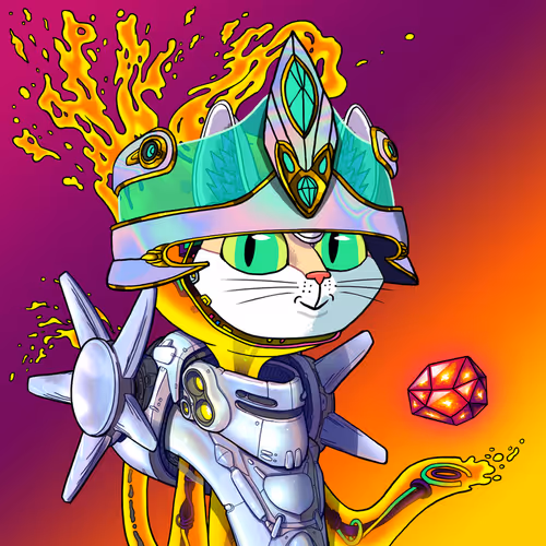 Alien Cat #8438