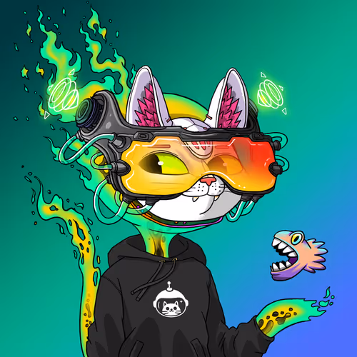 Alien Cat #789