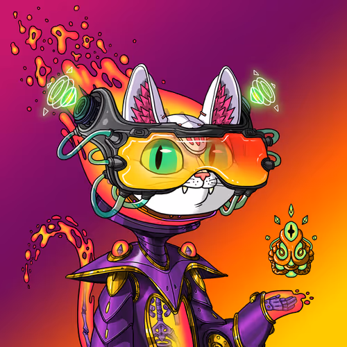 Alien Cat #4442