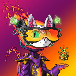 Alien Cat #4442