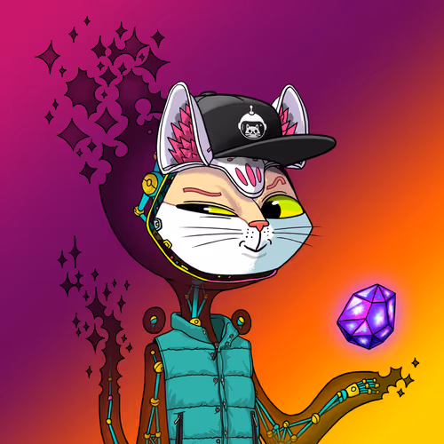 Alien Cat #6416