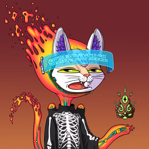 Alien Cat #7278