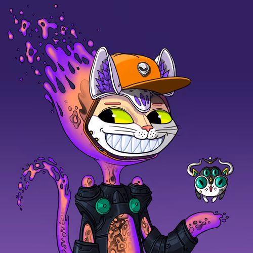Alien Cat #2794