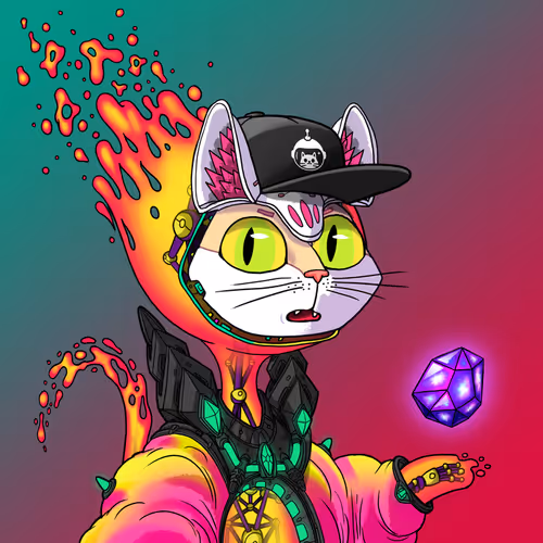 Alien Cat #4515
