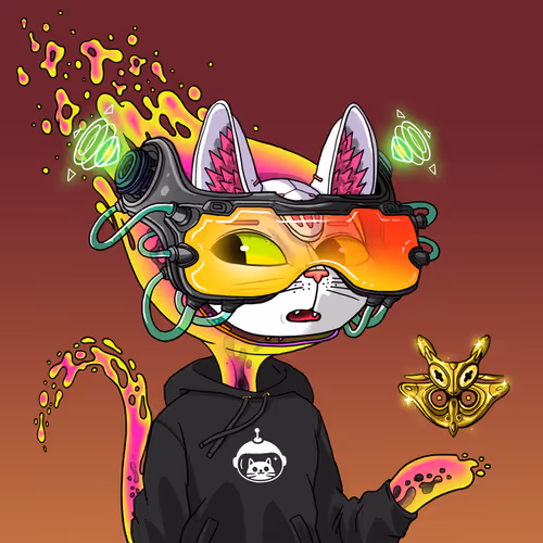 Alien Cat #4528