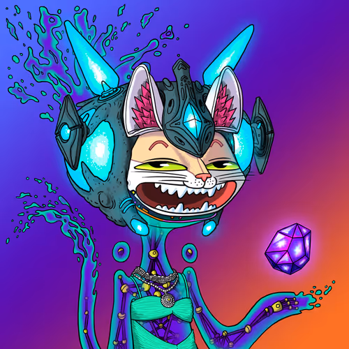 Alien Cat #5804