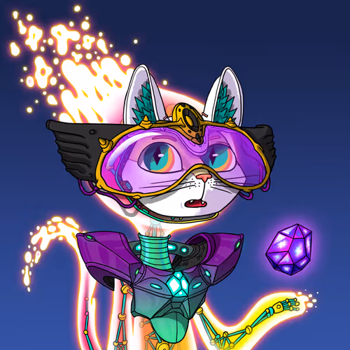 Alien Cat #7161