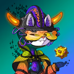 Alien Cat #4006
